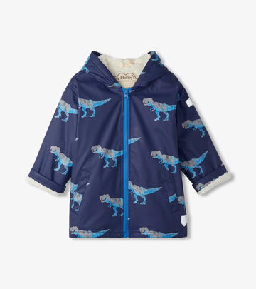 Sherpa Lined Splash Rain Jacket